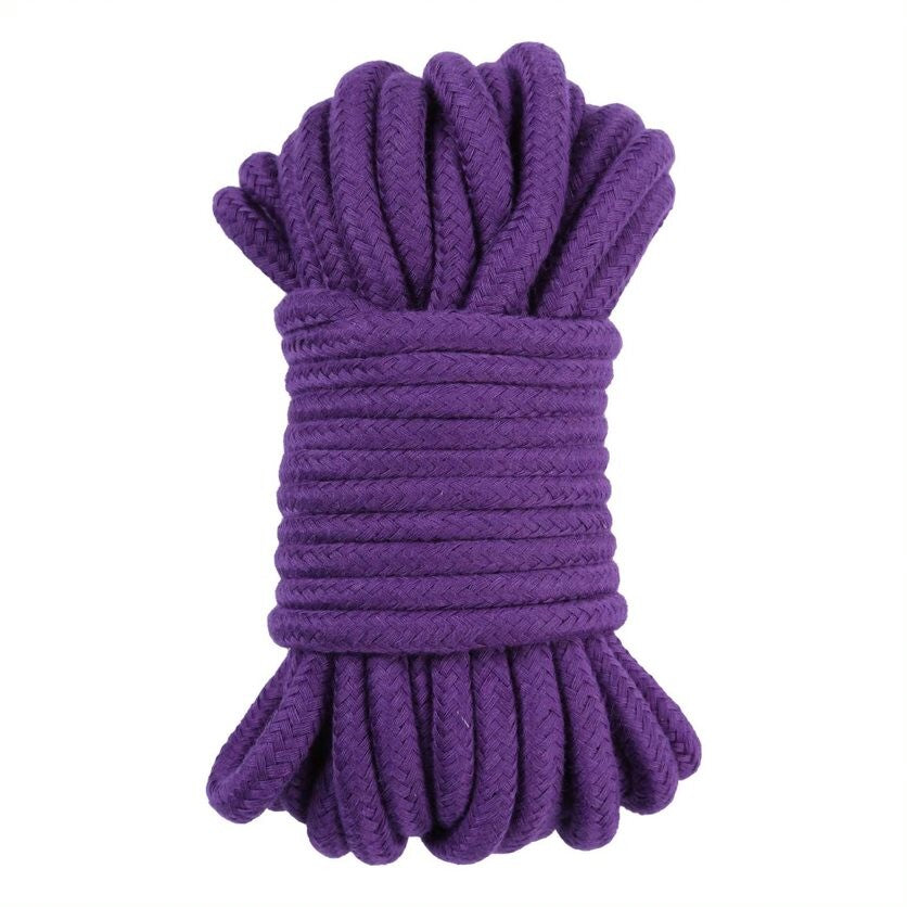 Me You Us Tie Me Up Soft Cotton Rope 10 Metres Purple-Katys Boutique
