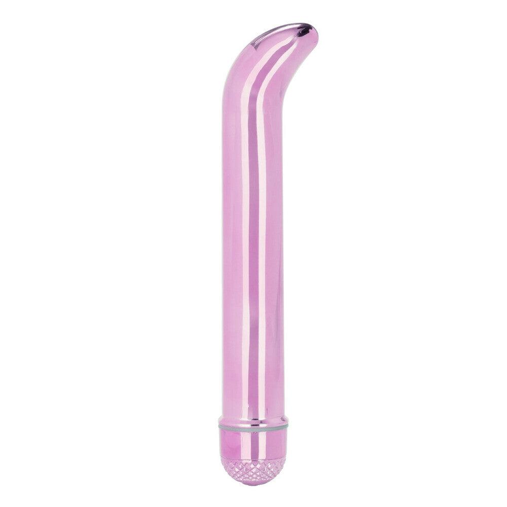 Metallic Pink Shimmer G Spot Vibrator-Katys Boutique