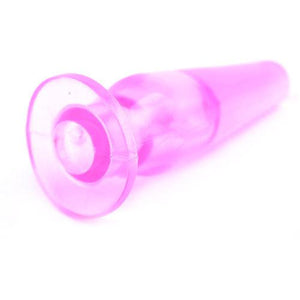 Mini Butt Plug With Finger Hole Pink-Katys Boutique