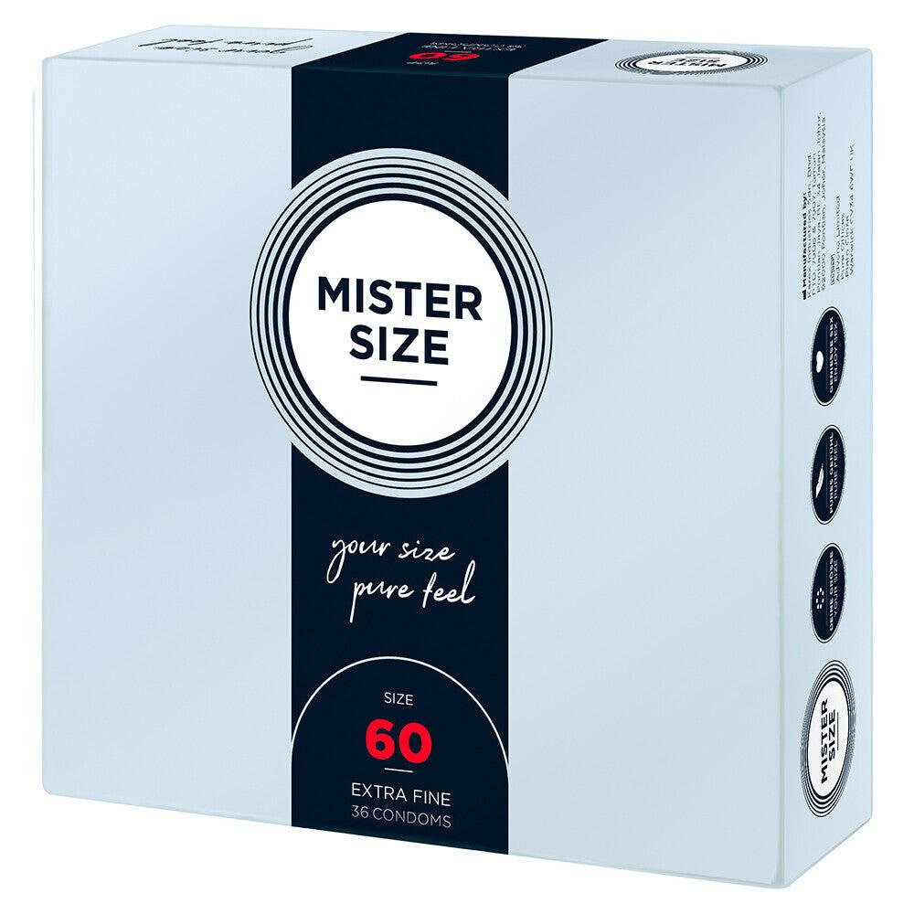 Mister Size 60mm Your Size Pure Feel Condoms 36 Pack-Katys Boutique