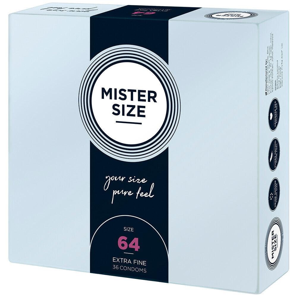 Mister Size 64mm Your Size Pure Feel Condoms 36 Pack-Katys Boutique