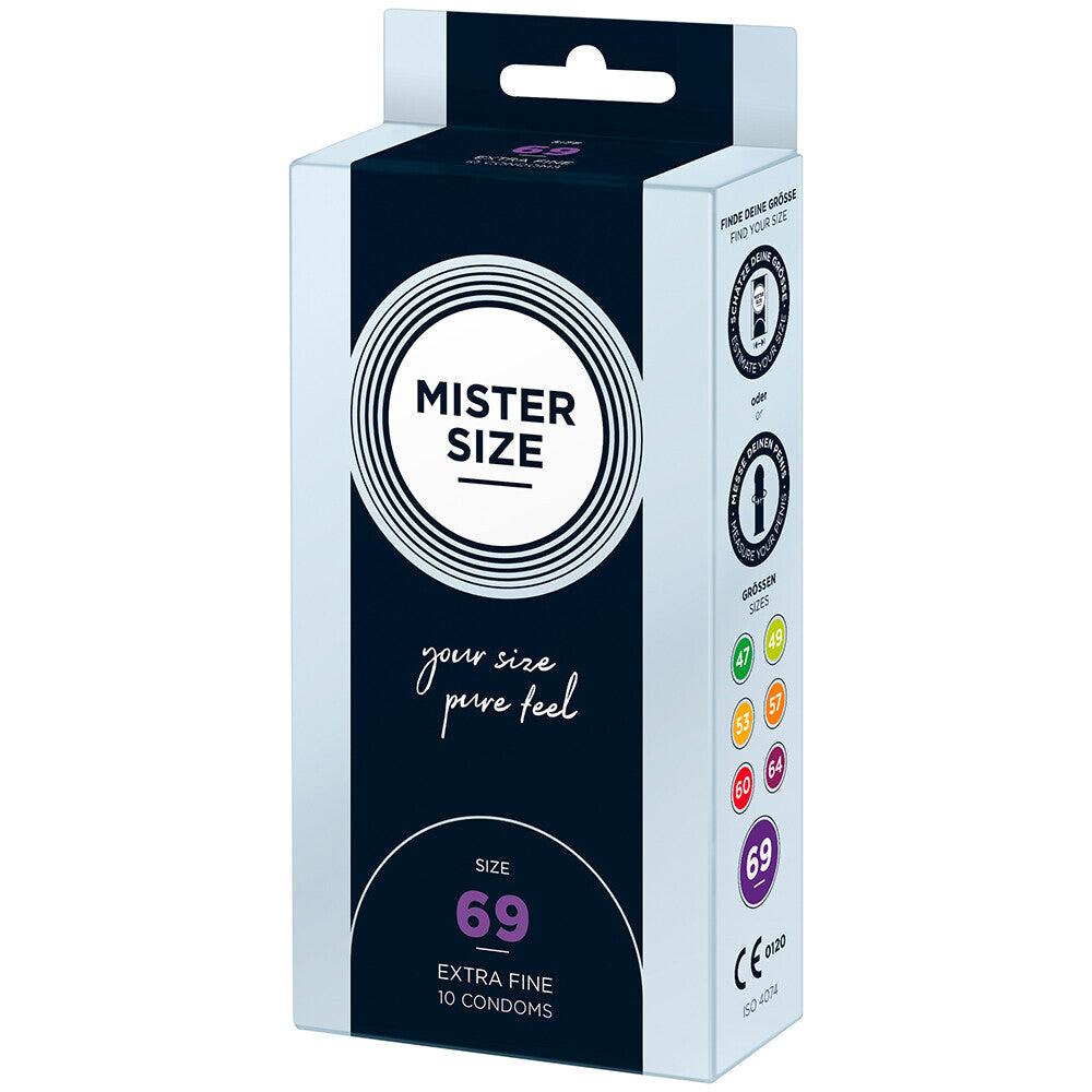 Mister Size 69mm Your Size Pure Feel Condoms 10 Pack-Katys Boutique