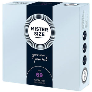 Mister Size 69mm Your Size Pure Feel Condoms 36 Pack-Katys Boutique