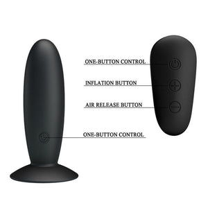 Mr Play Remote Control Vibrating Anal Plug-Katys Boutique
