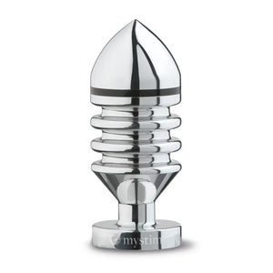 MyStim Hector Helix Large Aluminium Butt Plug-Katys Boutique