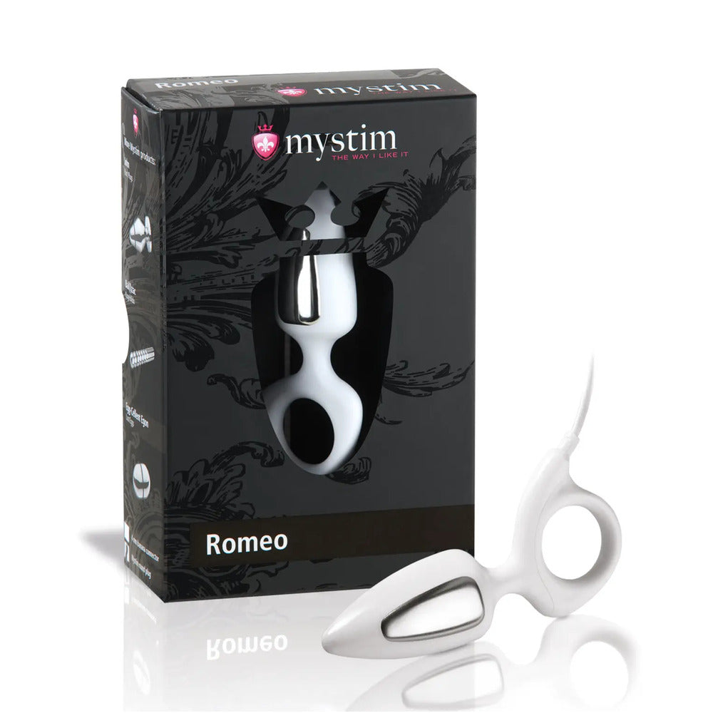 MyStim Romeo Anal And Vaginal Probe-Katys Boutique