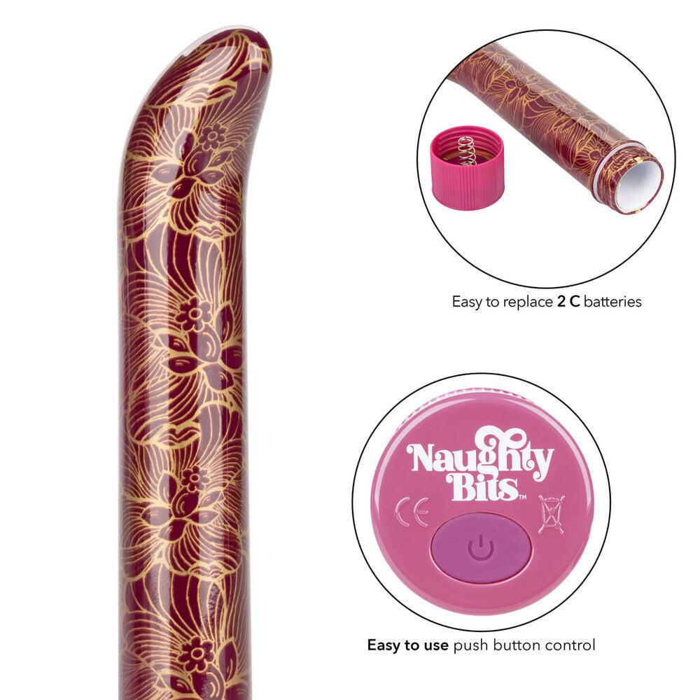 Naughty Bits Oh My GSpot Vibrator-Katys Boutique