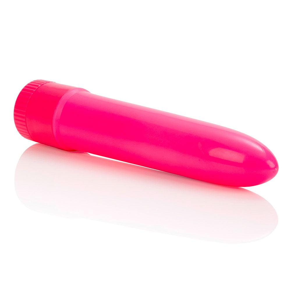 Neon Pink Multi Speed Mini Vibrator-Katys Boutique