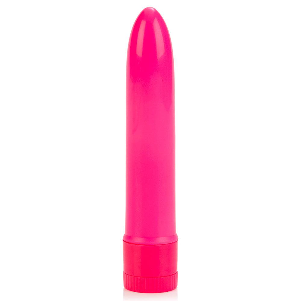 Neon Pink Multi Speed Mini Vibrator-Katys Boutique