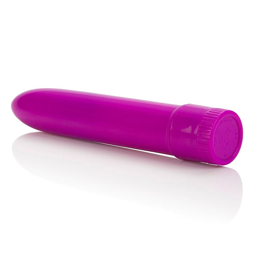 Neon Purple Mini Multi Speed Vibrator-Katys Boutique