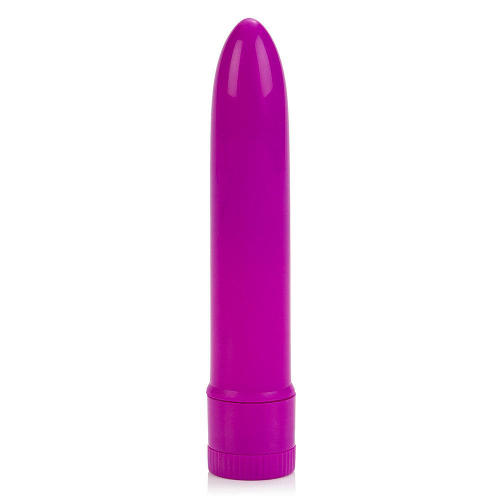 Neon Purple Mini Multi Speed Vibrator-Katys Boutique