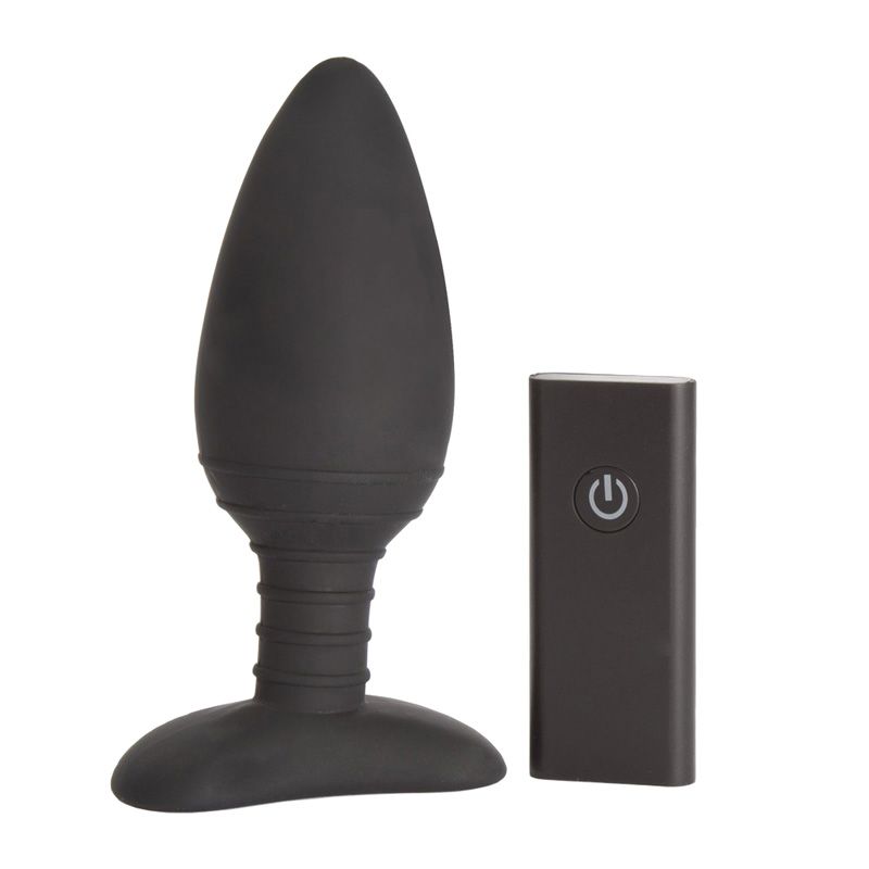 Nexus Ace Rechargeable Vibrating Butt Plug LARGE-Katys Boutique