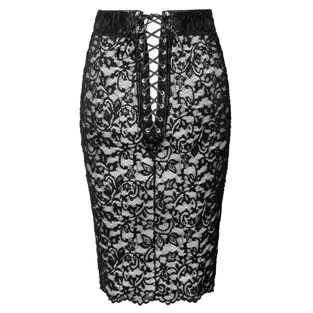 Noir Pencil Skirt-Katys Boutique