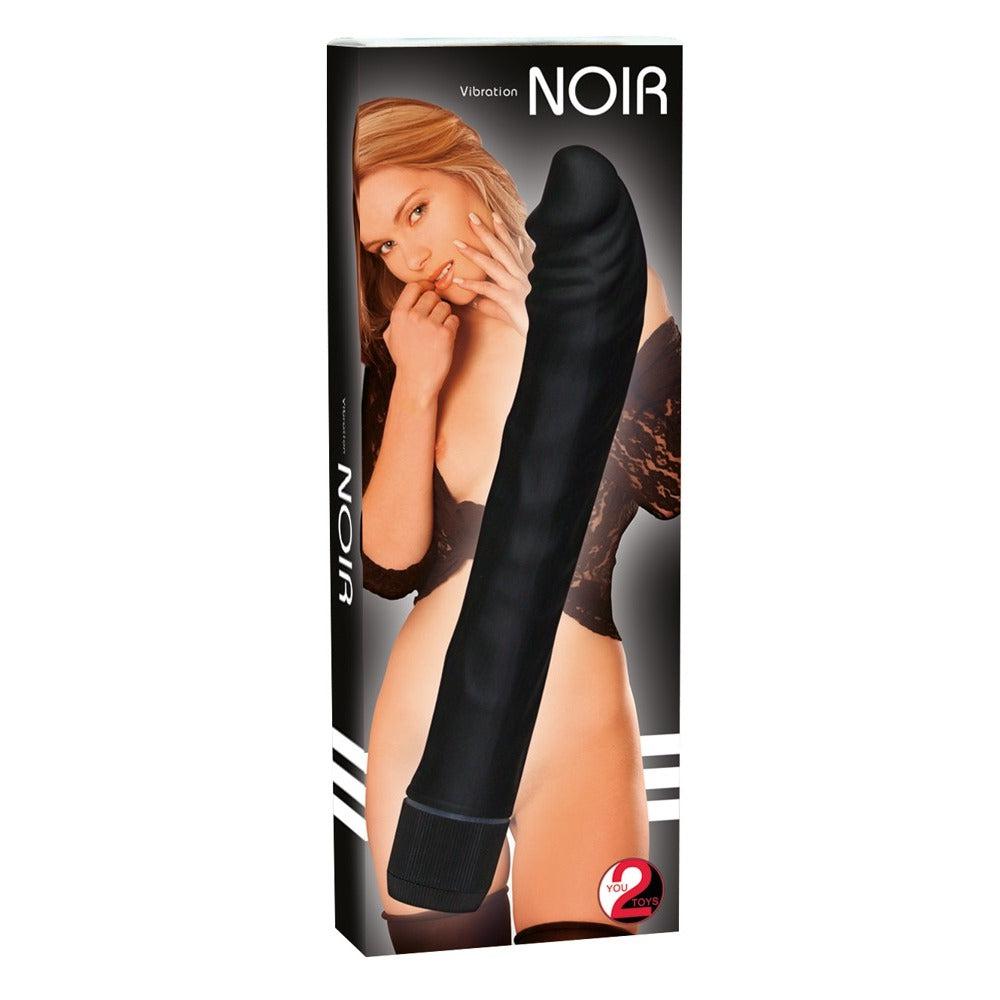 Noir Standard Vibrator-Katys Boutique