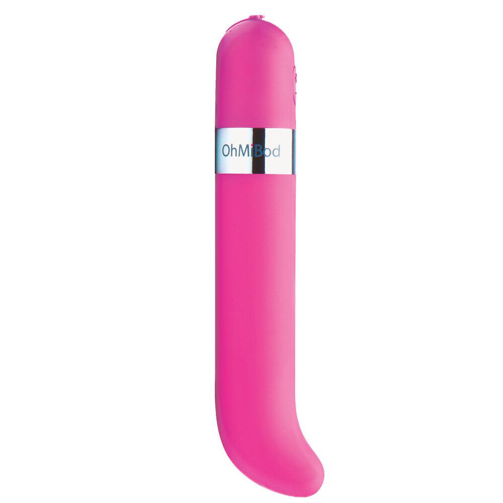OhMiBod Freestyle G Vibrator Pink-Katys Boutique