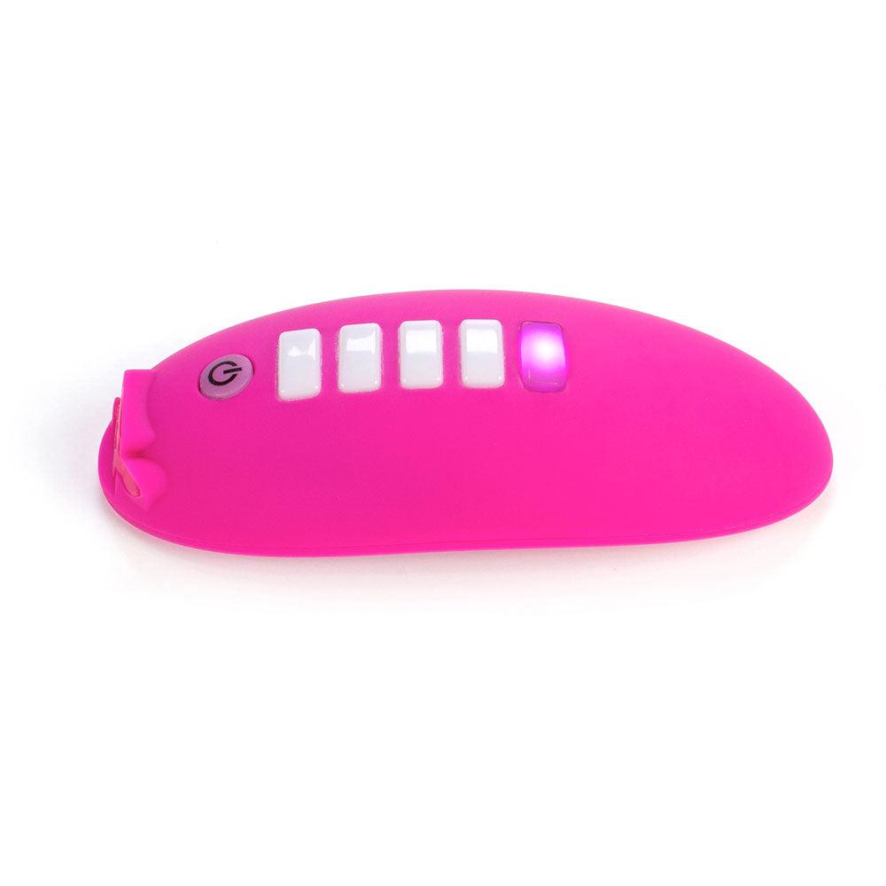 OhMiBod Remote Control Lightshow Vibrator-Katys Boutique