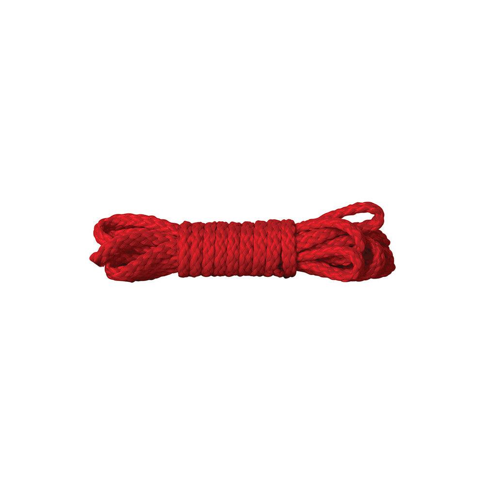 Ouch 1.5 Meters Kinbaku Mini Rope Red-Katys Boutique