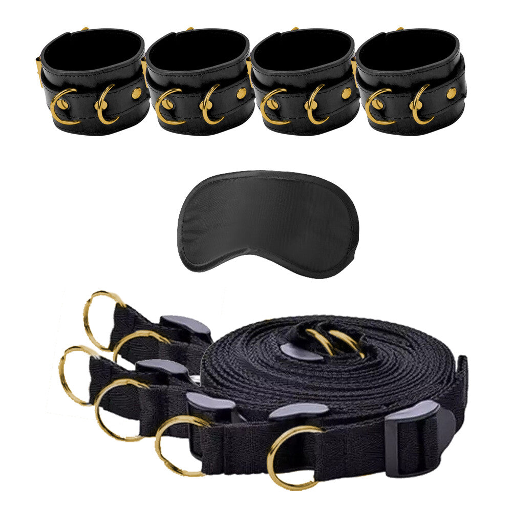 Ouch Bed Bindings Restraint System-Katys Boutique
