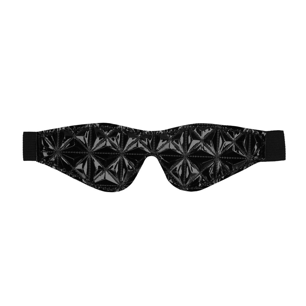 Ouch Black Luxury Eye Mask-Katys Boutique