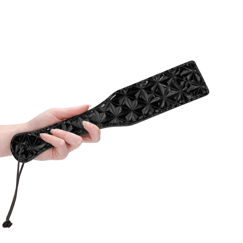 Ouch Black Luxury Paddle-Katys Boutique