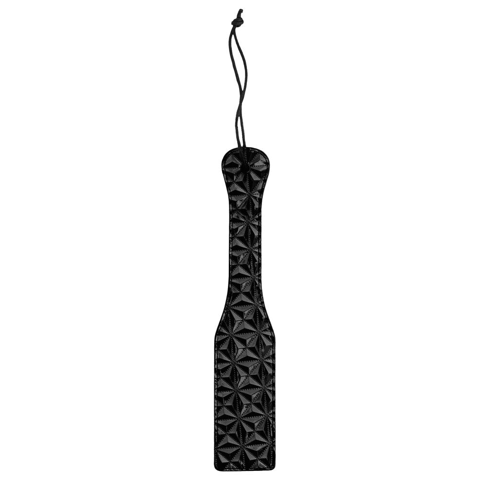 Ouch Black Luxury Paddle-Katys Boutique