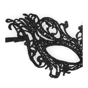 Ouch Lace Eye Mask Royal-Katys Boutique