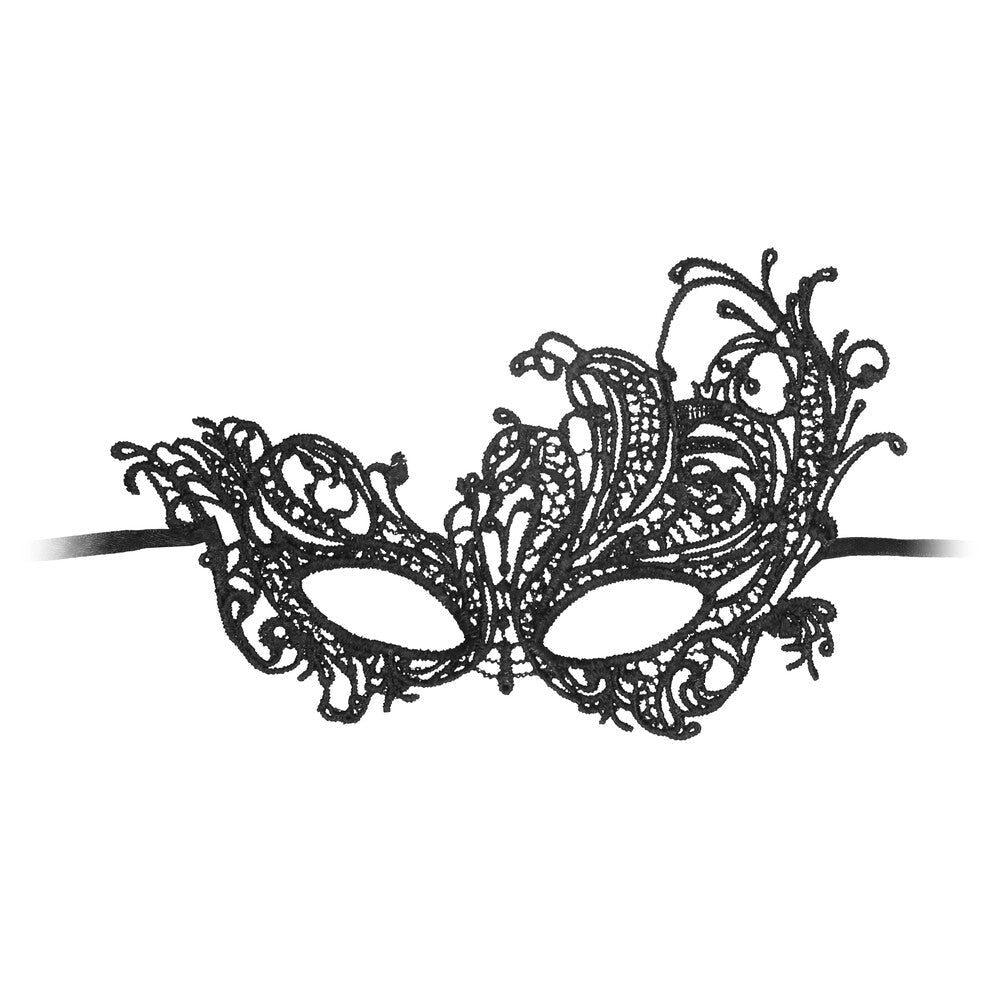 Ouch Lace Eye Mask Royal-Katys Boutique