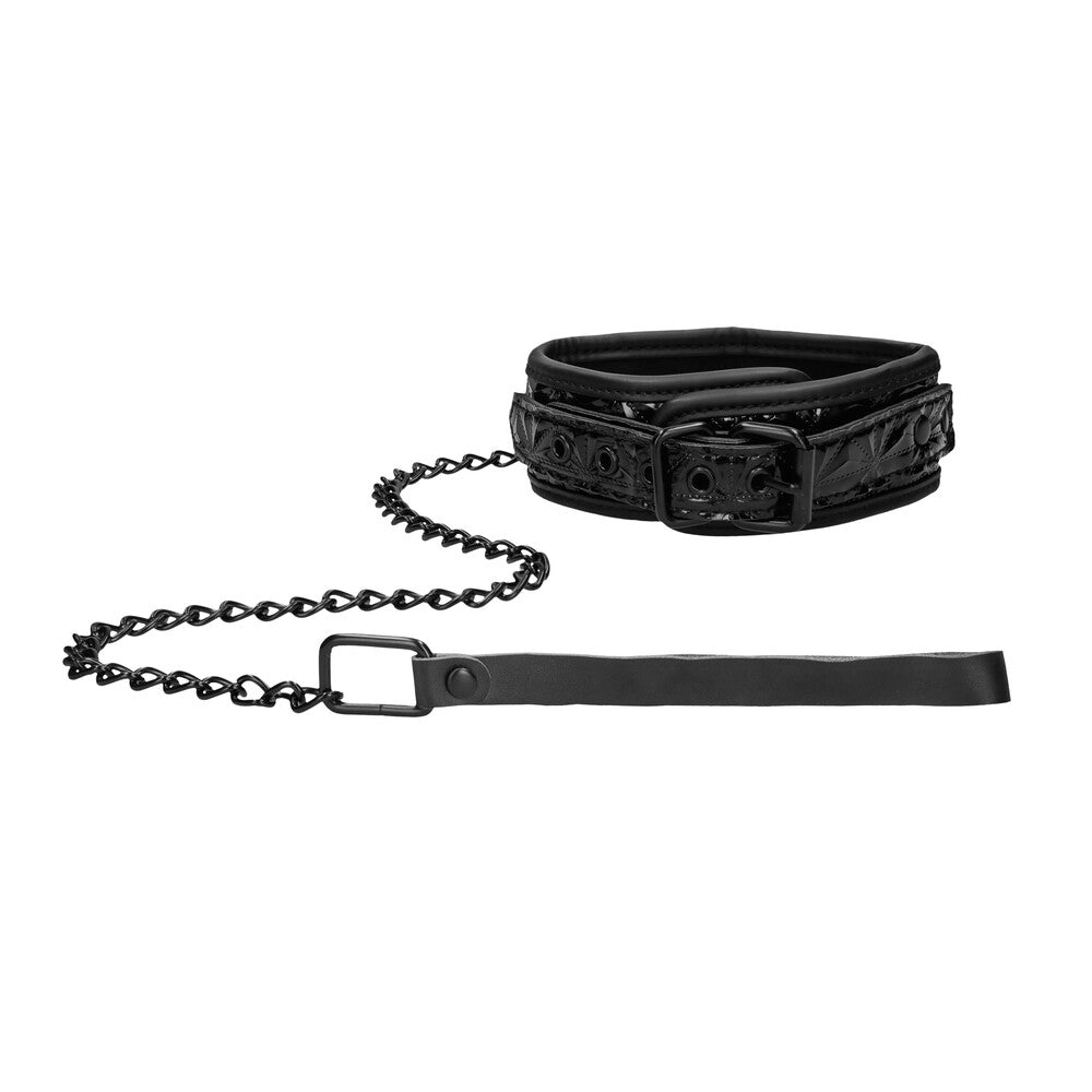 Ouch Luxury Collar With Leash-Katys Boutique
