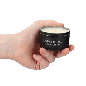 Ouch Massage Candle Vanilla Scented 100g-Katys Boutique