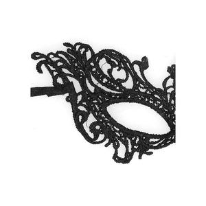 Ouch Royal Black Lace Mask-Katys Boutique