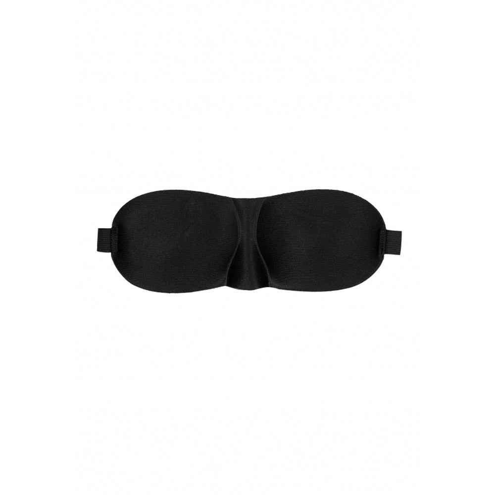 Ouch Satin Curvy Eye Mask-Katys Boutique