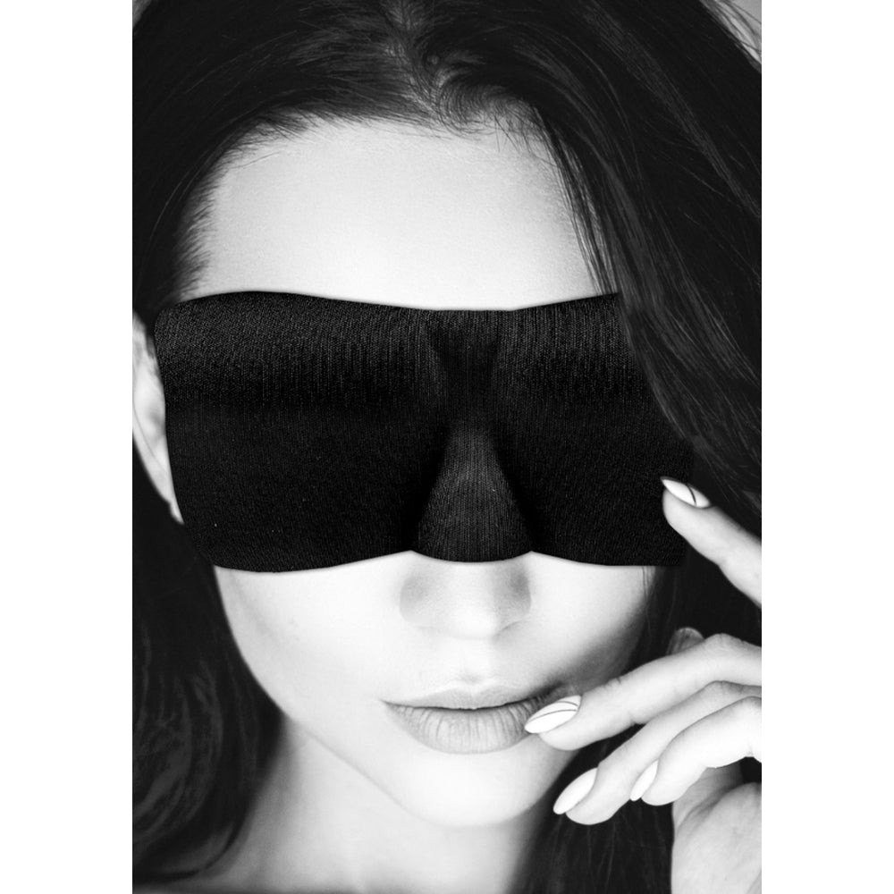 Ouch Satin Curvy Eye Mask-Katys Boutique