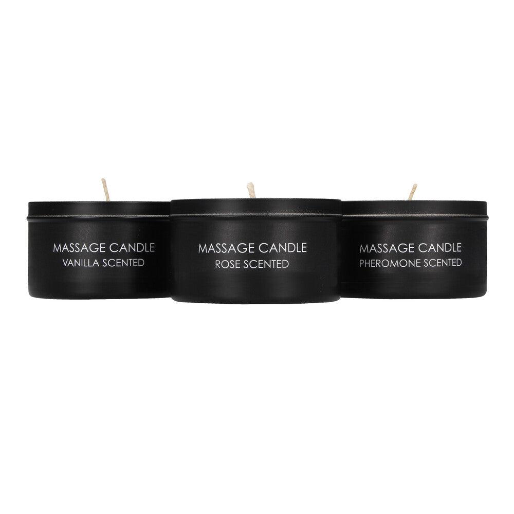 Ouch Set of 3 Massage Candles-Katys Boutique