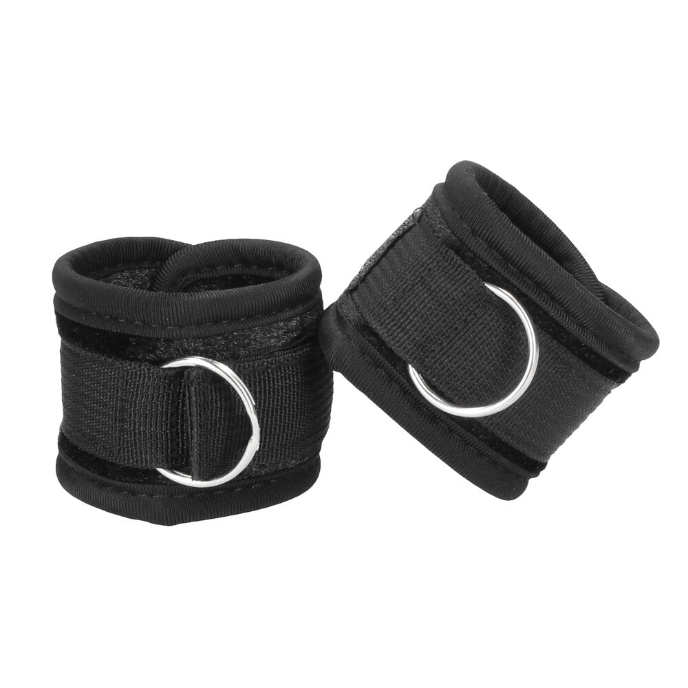 Ouch Velvet And Velcro Wrist Cuffs-Katys Boutique