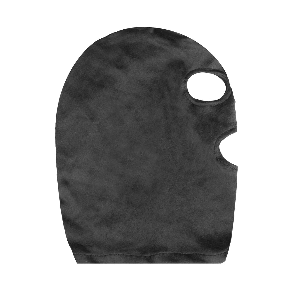 Ouch Velvet Mask With Eye And Mouth Opening-Katys Boutique