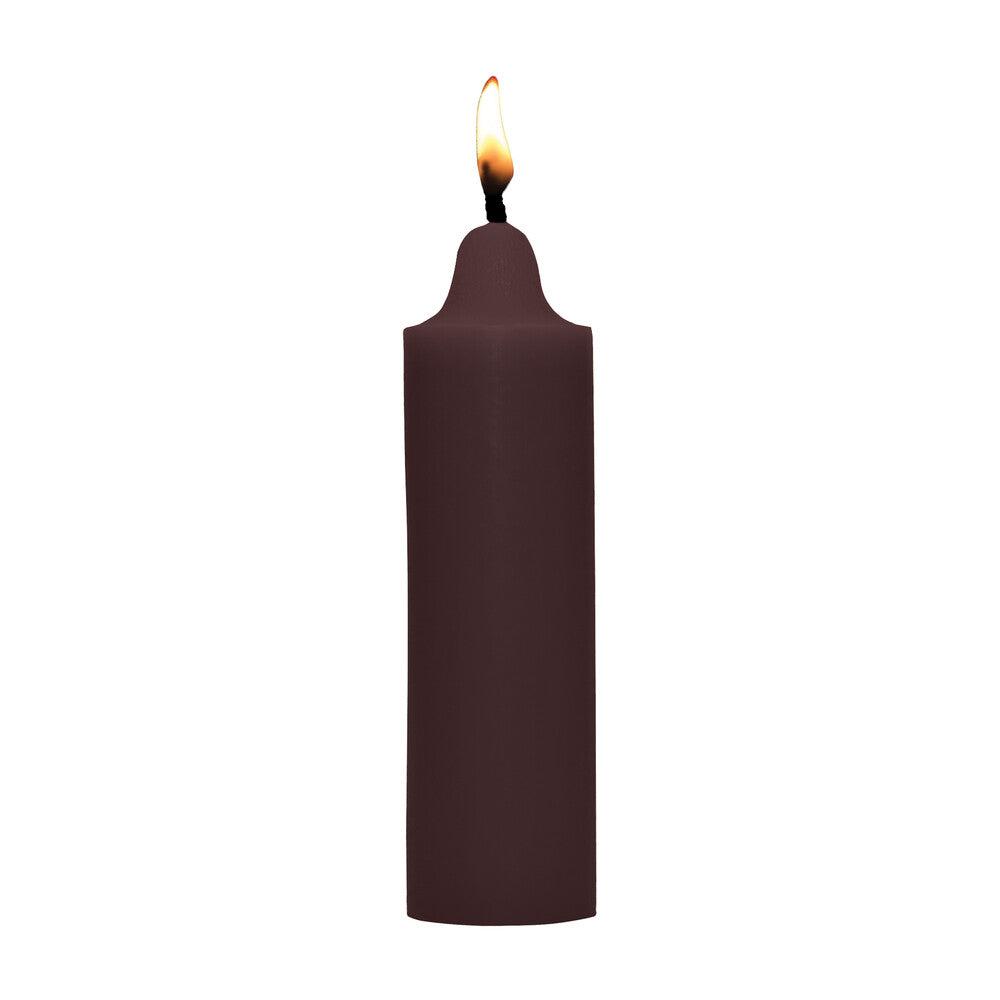 Ouch Wax Play Candle Chocolate Scented-Katys Boutique