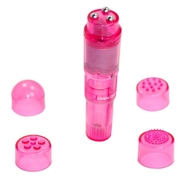 Pink Powerful Pocket Mini Vibrator-Katys Boutique