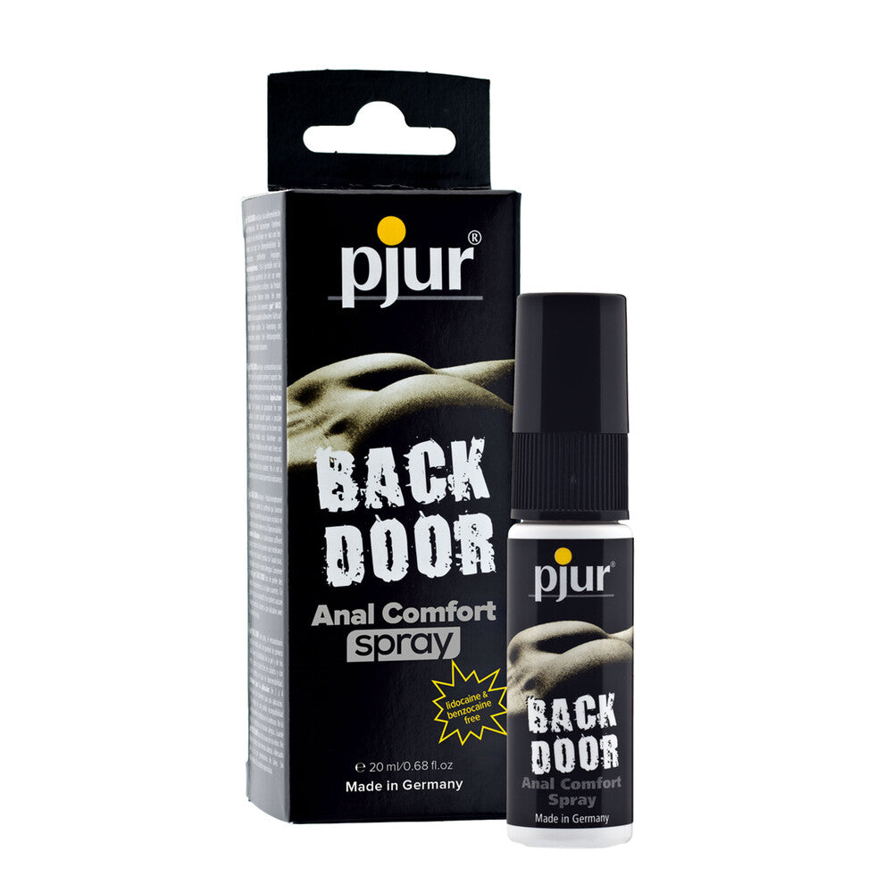 Pjur Back Door Anal Comfort Spray 20ml-Katys Boutique