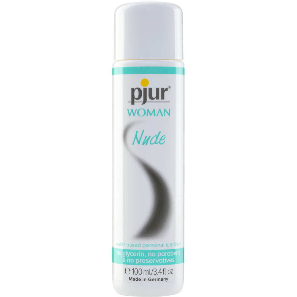 Pjur Woman Nude Water Based Personal Lubricant 100ml-Katys Boutique