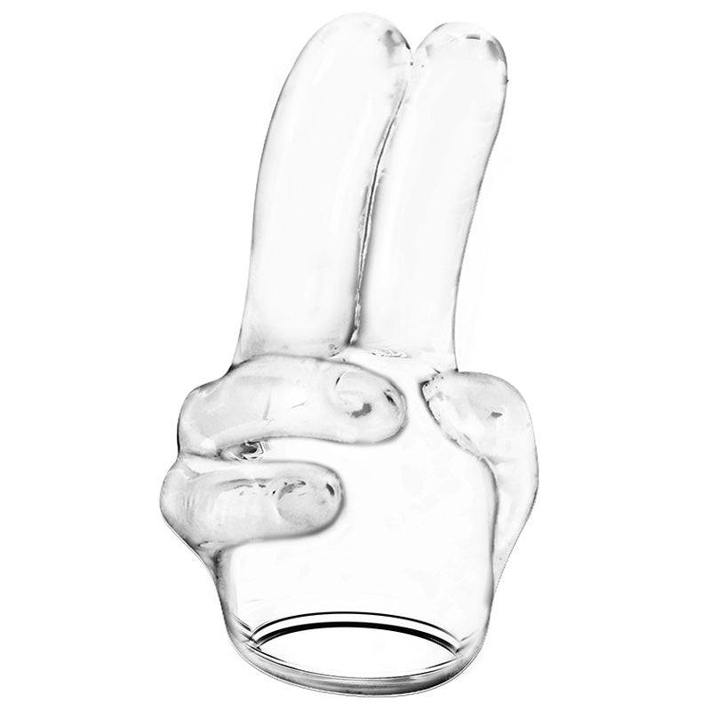 Power Head Double Finger Wand Attachment-Katys Boutique