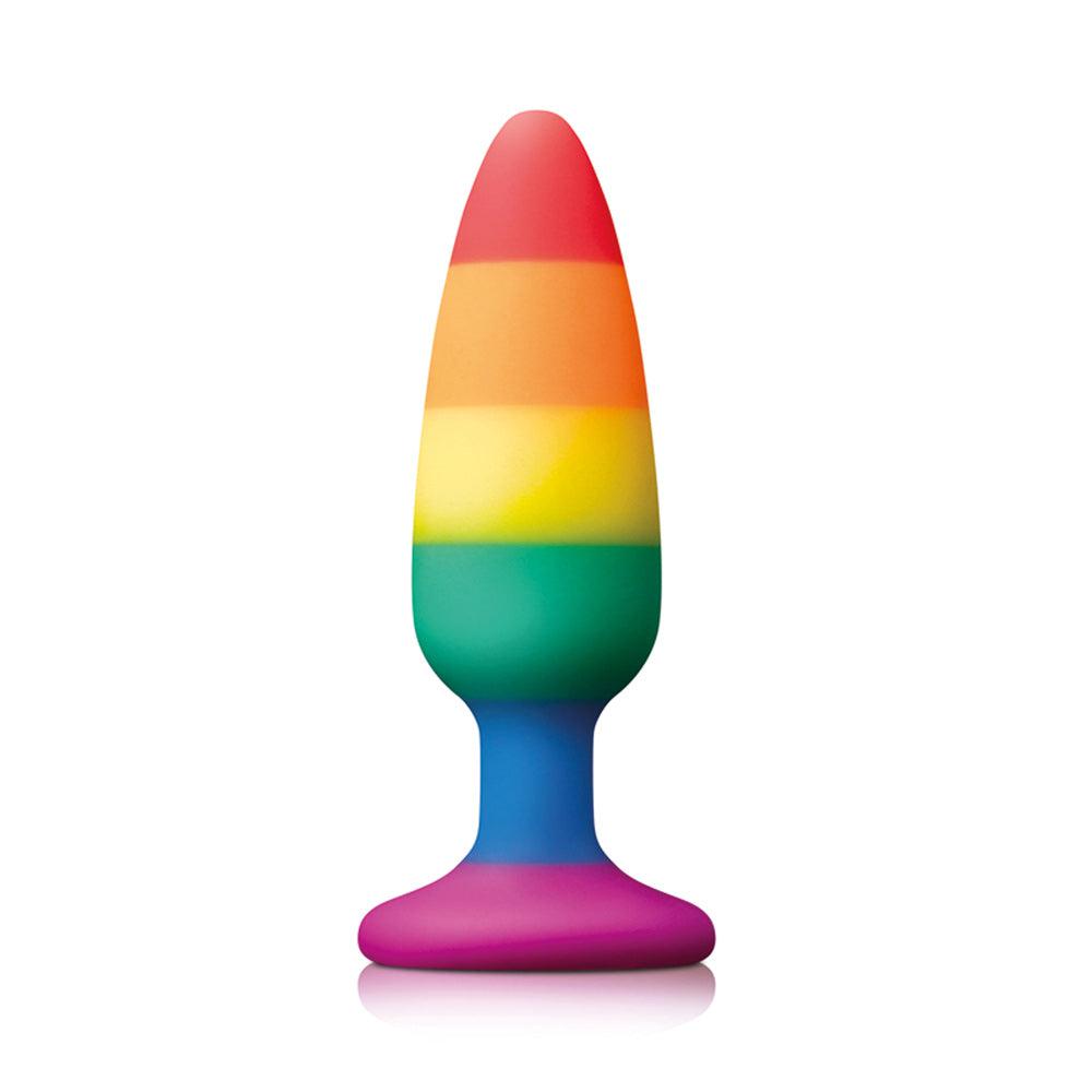 Pride Pleasure Plug Rainbow Medium-Katys Boutique
