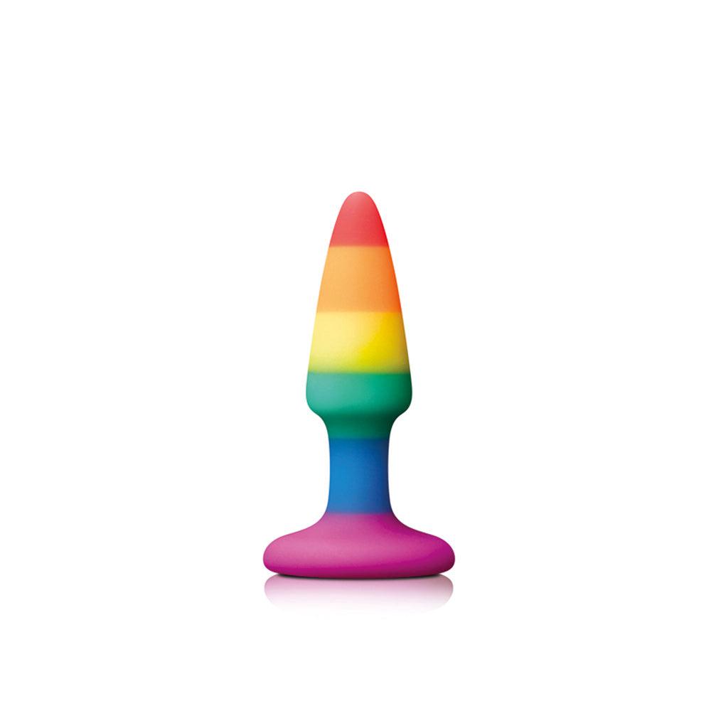 Pride Pleasure Plug Rainbow Mini-Katys Boutique