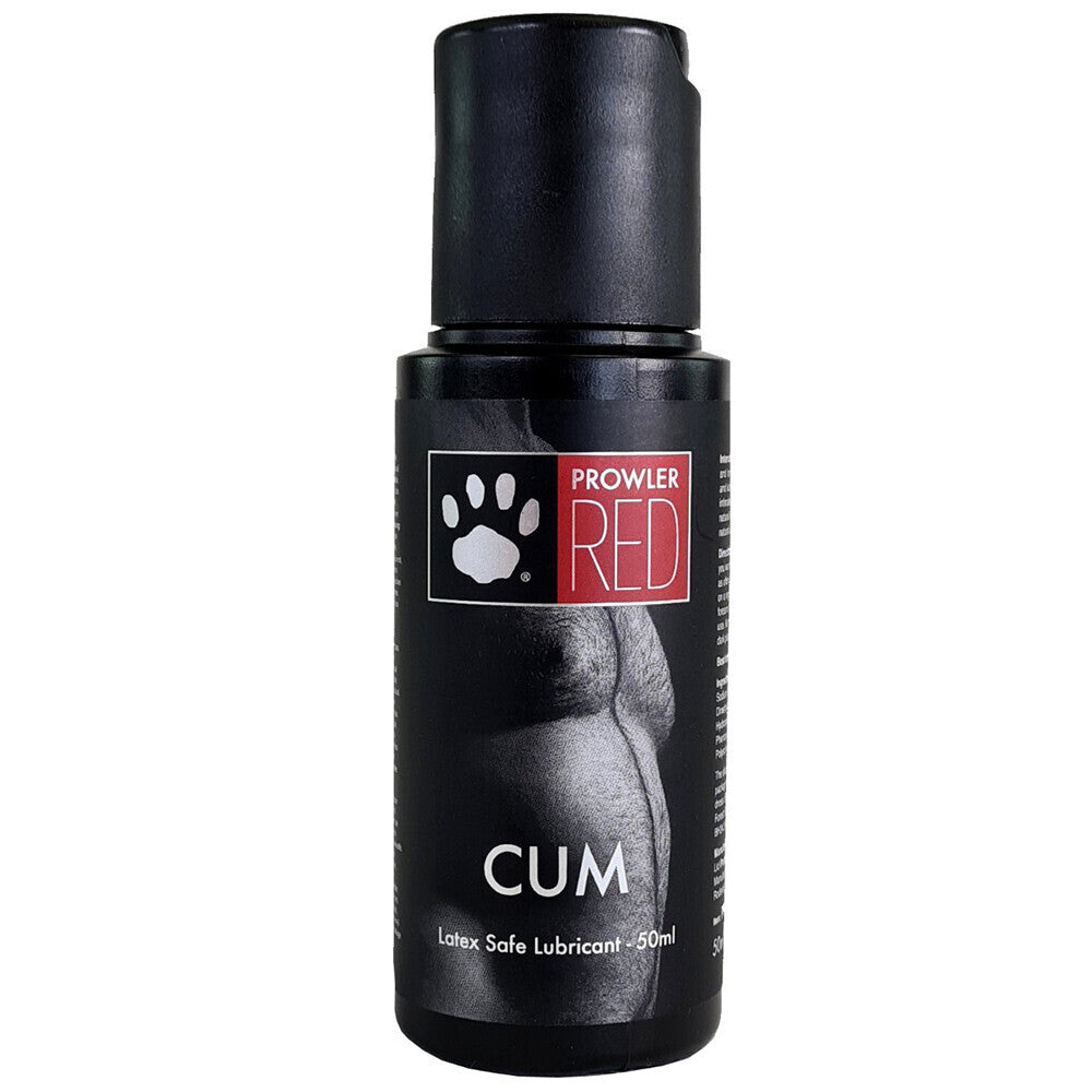 Prowler Red Cum Waterbased Lubricant 50ml-Katys Boutique