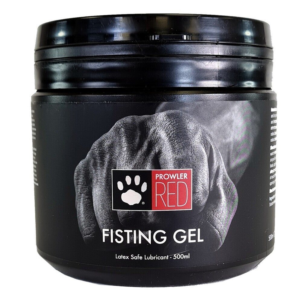 Prowler Red Fisting Gel 500ml-Katys Boutique