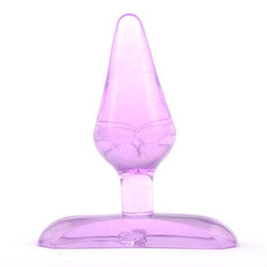 Purple Mini Anal Plug-Katys Boutique
