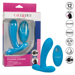 Remote Controlled Pulsing Pleaser Vibrator-Katys Boutique