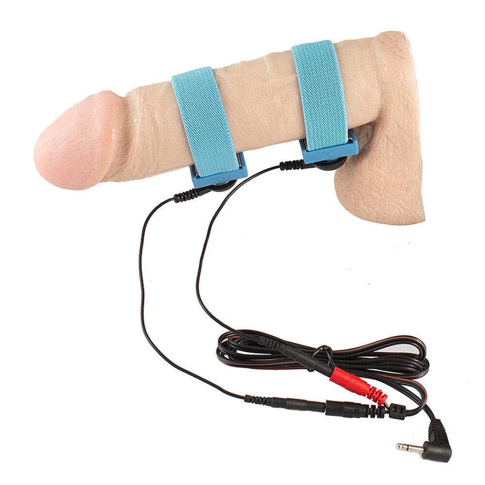 Rimba Electro Stimulation Flexible Penis Straps-Katys Boutique