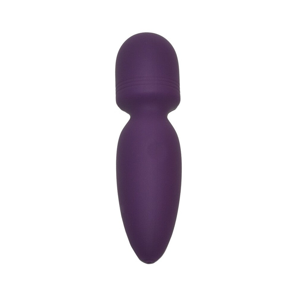Rimba Valencia Mini Wand Vibrator Purple-Katys Boutique