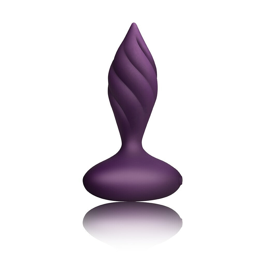 Rocks Off Petite Sensations Desire Butt Plug Purple-Katys Boutique
