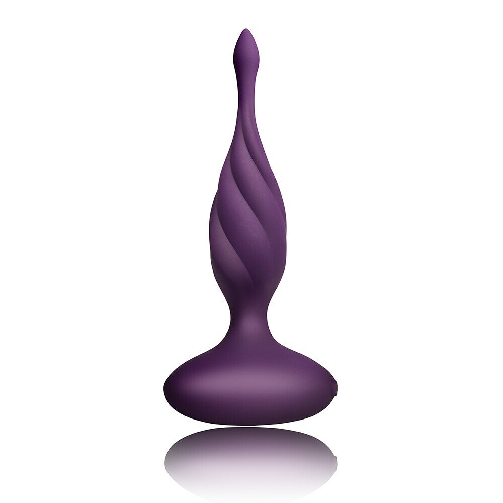 Rocks Off Petite Sensations Discover Butt Plug Purple-Katys Boutique
